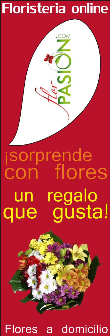Flores online - Florpasion